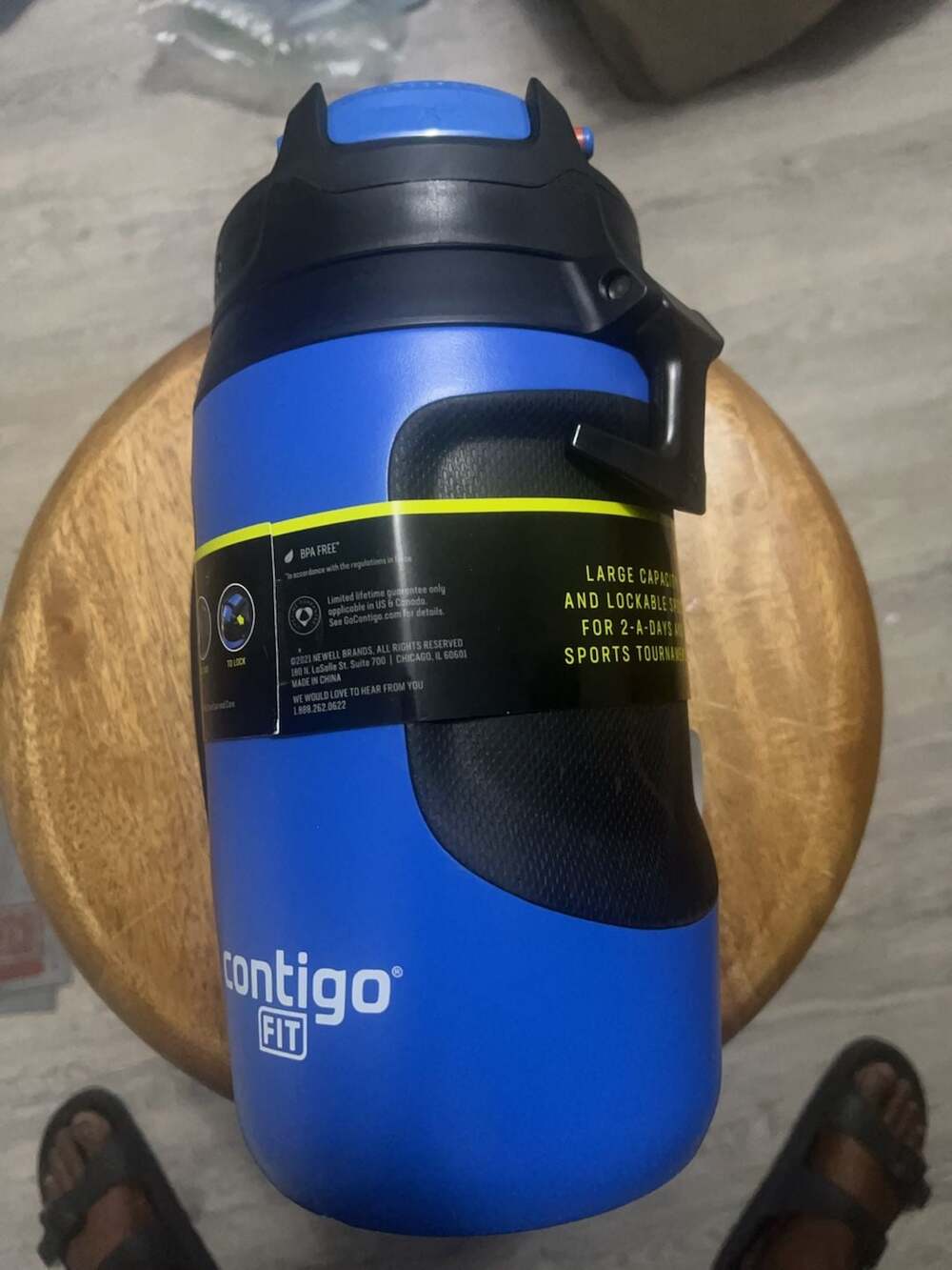 Contigo FIT Autospout Leak-Proof Sports Jug 64 oz